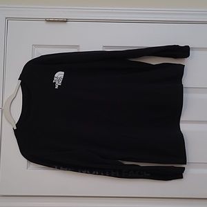 Mens long sleeve North Face Tee